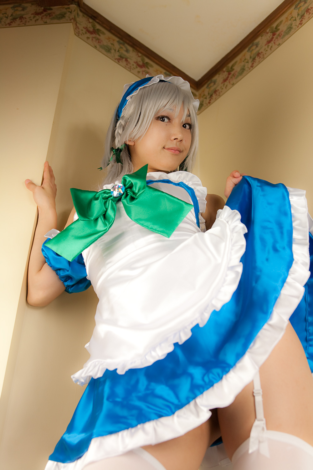 cosplay扮相美女套图 c77 Sakuya Izayoi　(3)